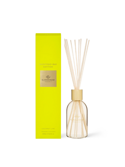 Glasshouse Fragrances Montego Bay Rhythm Diffuser 250ml