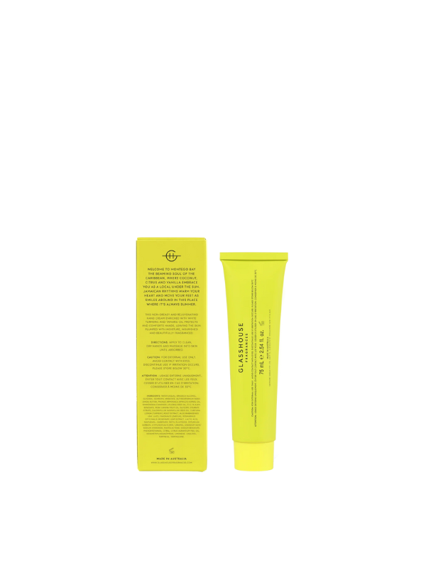 Glasshouse Fragrances Montego Bay Rhythm Hand Cream 75ml
