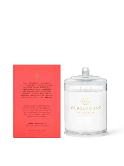 Glasshouse Fragrances One Night in Rio Candle 380g