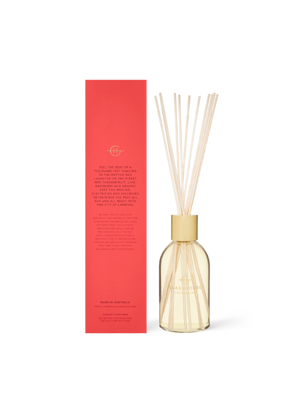 Glasshouse Fragrances One Night in Rio Diffuser 250ml