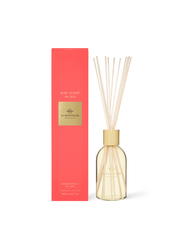 Glasshouse Fragrances One Night in Rio Diffuser 250ml