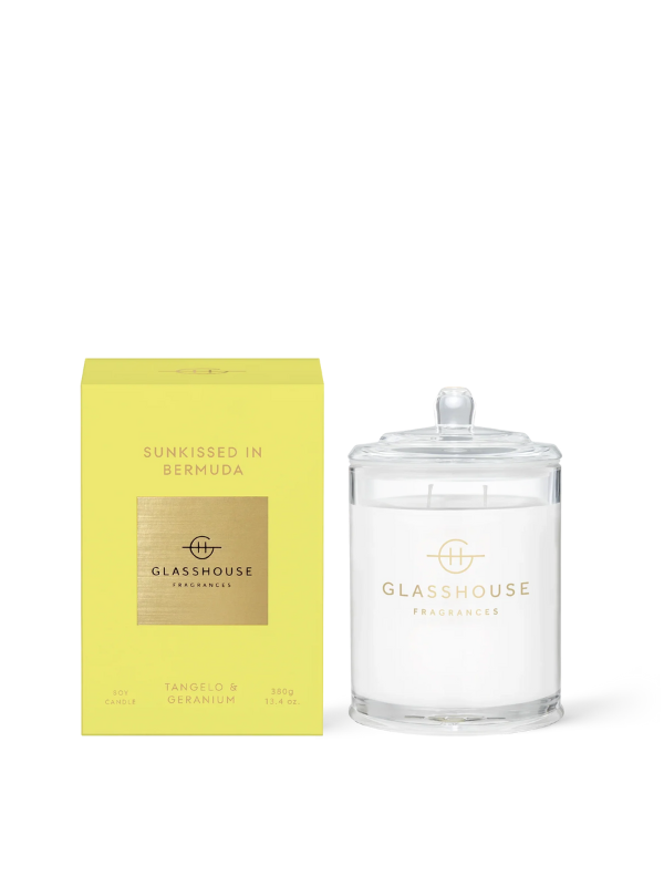 Glasshouse Fragrances Sunkissed in Bermuda Candle 380g