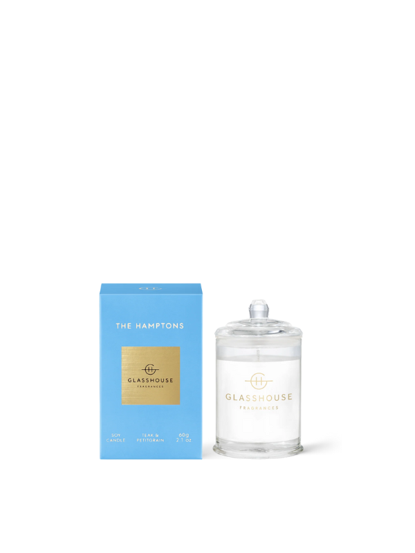 Glasshouse Fragrances The Hamptons Candle 60g