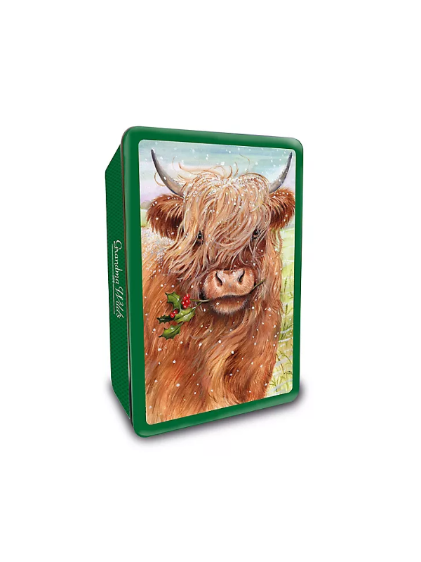 Grandma Wild's Highland Cow Tin 300g