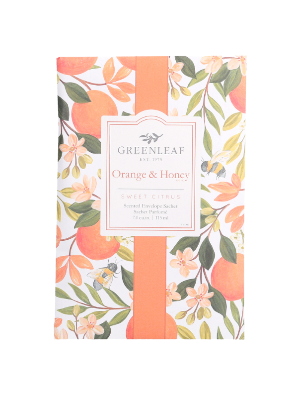 Greenleaf Orange & Honey Large Sachet