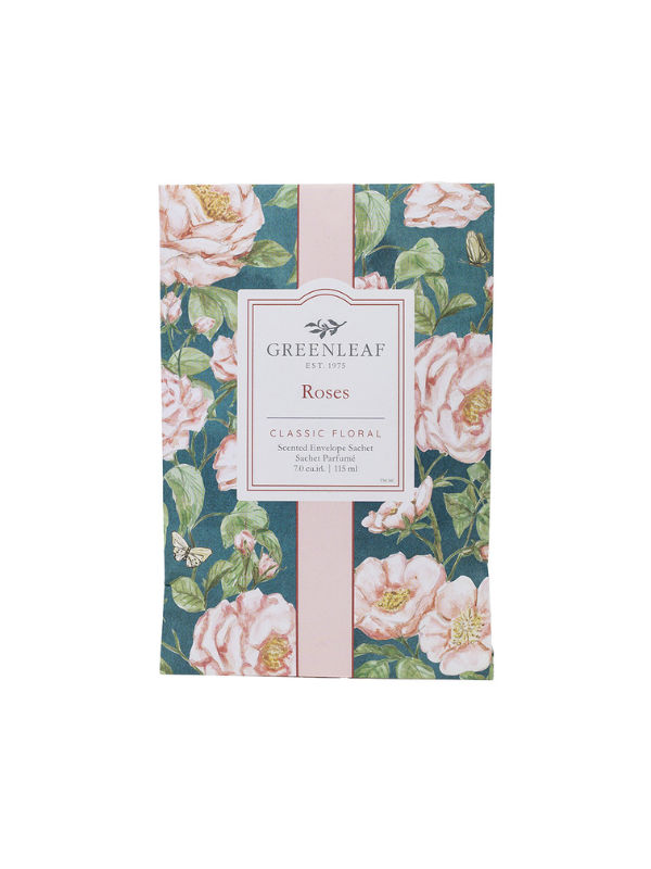 Greenleaf Roses Large Sachet