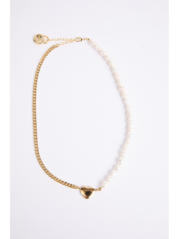 Holiday Life Darling Necklace Gold