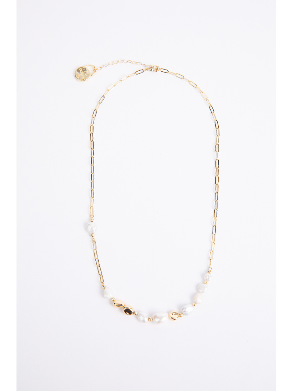 Holiday Life Elva Necklace Gold