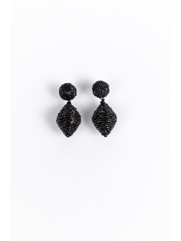 Holiday Life Pari Earrings Black