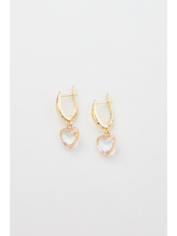 Holiday Trading Bliss Earrings Clear