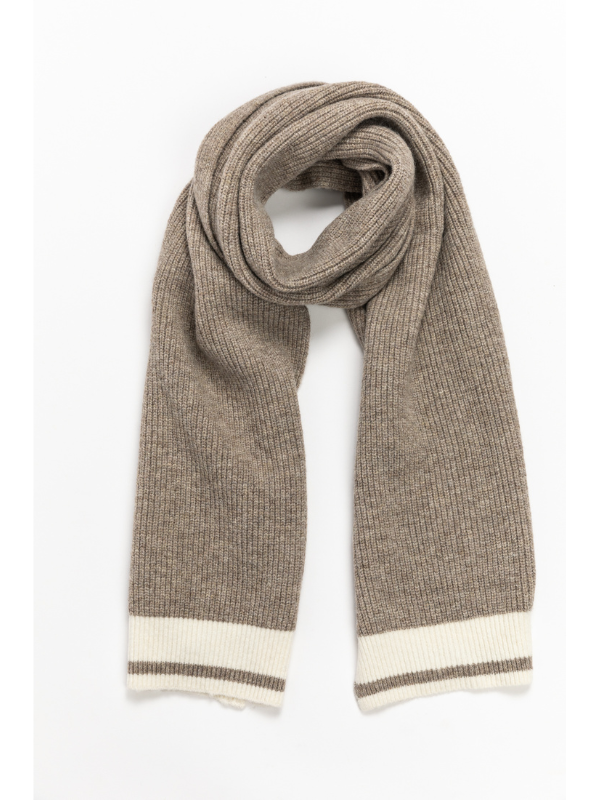 Holiday Trading Harper Scarf Taupe