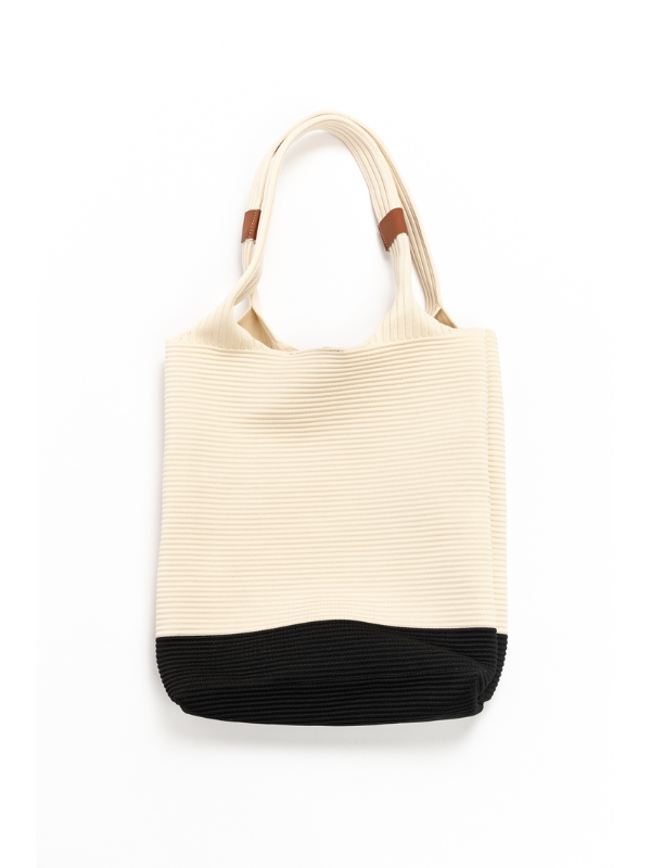 Holiday Trading Jonty Tote Creme