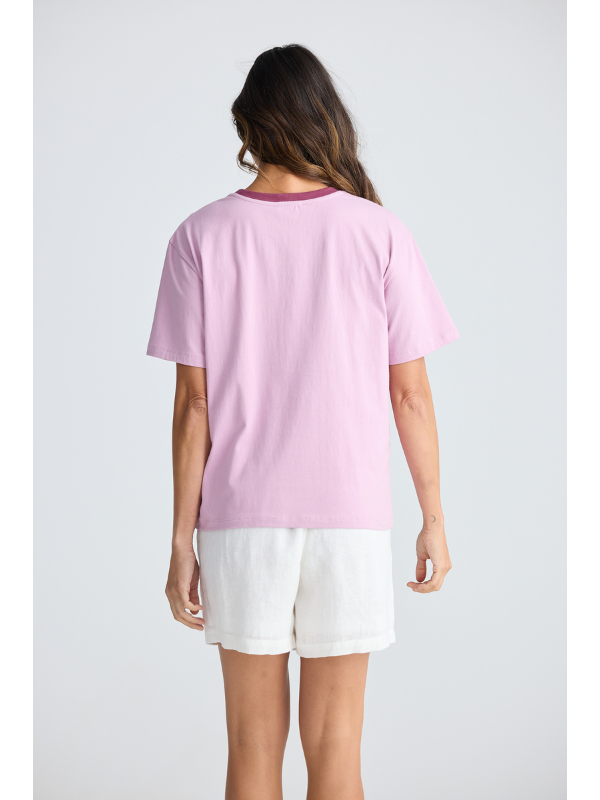 Holiday Trading Mosaic Vase Tee Mosaic Vase Back