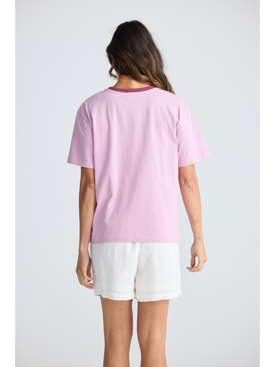 Holiday Trading Mosaic Vase Tee Mosaic Vase Back