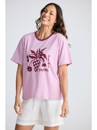 Holiday Trading Mosaic Vase Tee Mosaic Vase Front