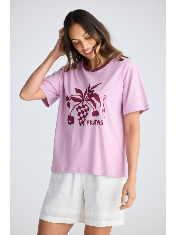 Holiday Trading Mosaic Vase Tee Mosaic Vase Side