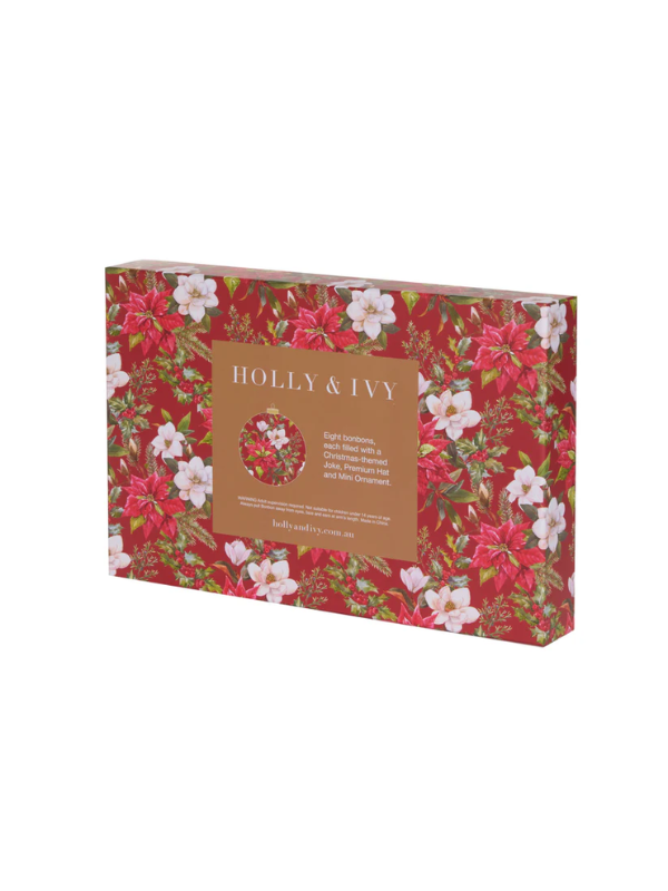 Holly & Ivy Festive Flora Bon Bons