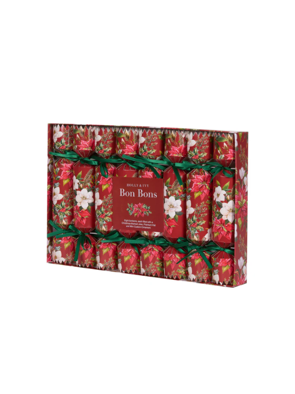 Holly & Ivy Festive Flora Bon Bons