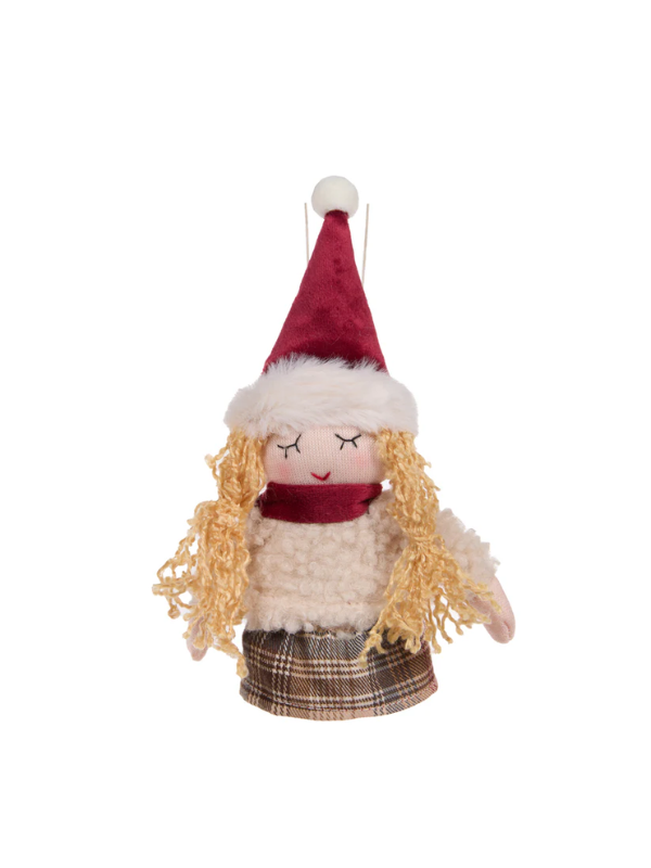 Holly & Ivy Holly Elf Hanging Ornament