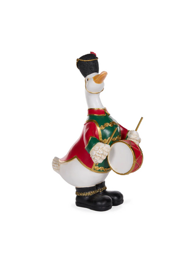 Holly & Ivy Regal Duck with Drums