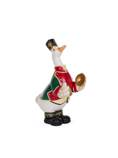 Holly & Ivy Regal Duck with Symbols