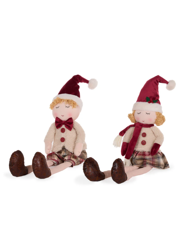 Holly & Ivy Sitting Jasper Elf