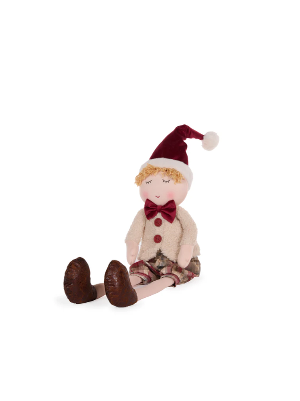 Holly & Ivy Sitting Jasper Elf