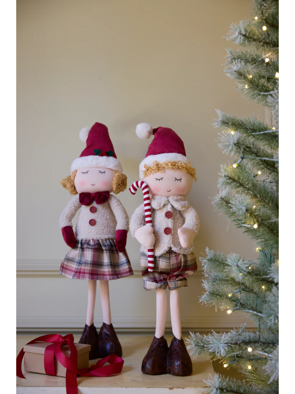 Holly & Ivy Standing Holly Elf