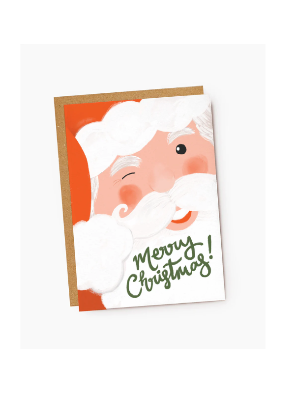 Jade Fisher Merry Christmas Card