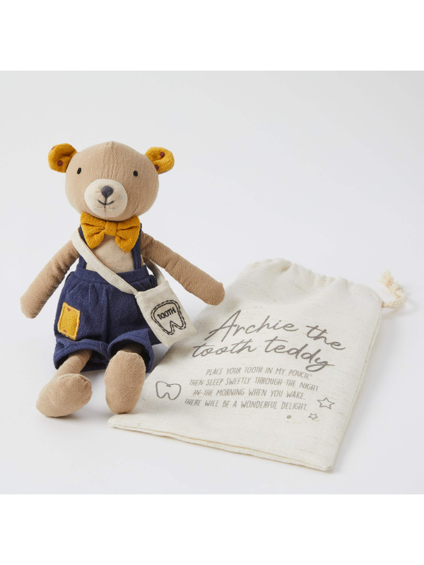 Jiggle & Giggle Archie the Tooth Teddy
