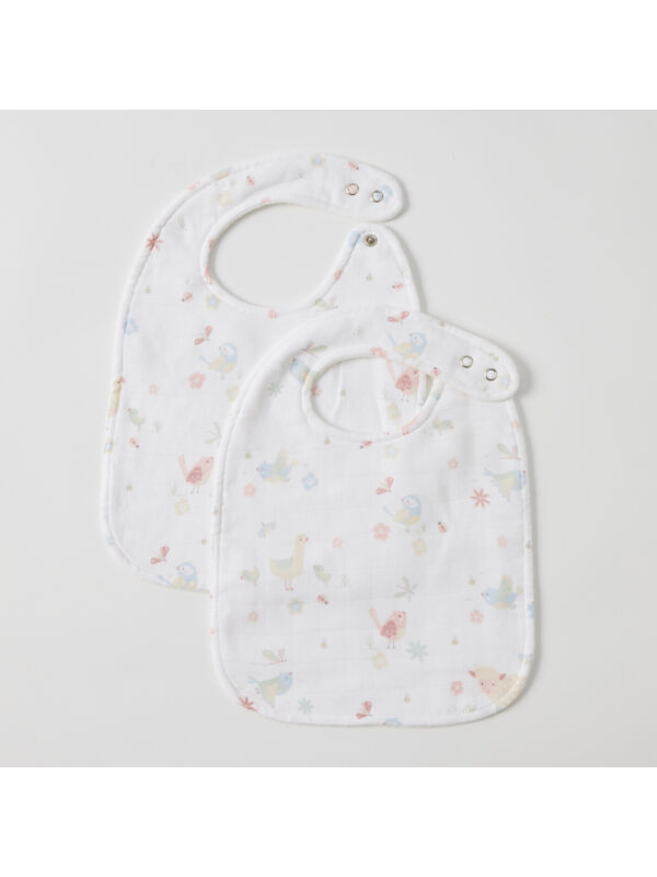 Jiggle & Giggle Birdie Bib Set