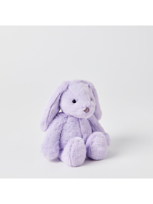 Jiggle & Giggle Bunny Plush Lilac