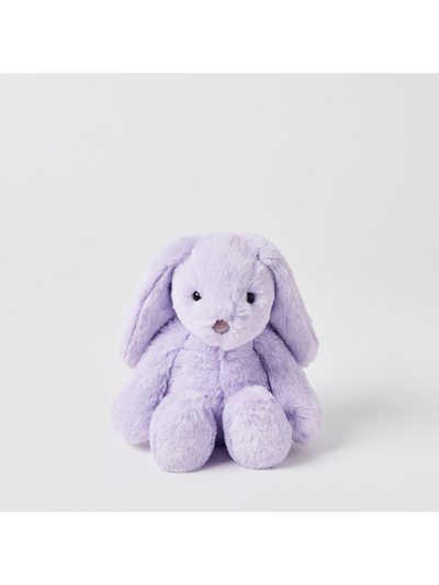 Jiggle & Giggle Bunny Plush Lilac