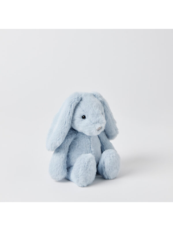 Jiggle & Giggle Bunny Plush Pale Blue