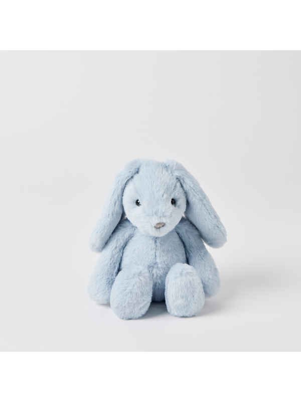 Jiggle & Giggle Bunny Plush Pale Blue