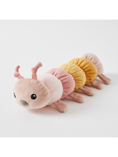 Jiggle & Giggle Charlie The Caterpillar Rattle