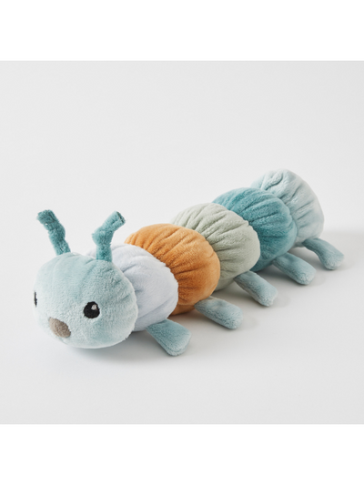 Jiggle & Giggle Cooper The Caterpillar Rattle