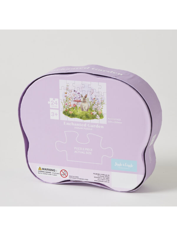 Jiggle & Giggle Enchanted Garden Jigsaw Puzzle