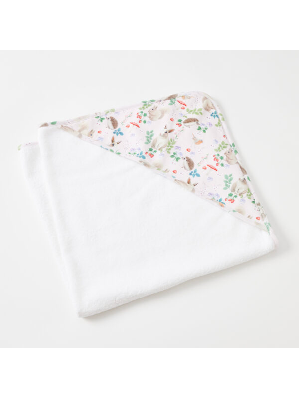 Jiggle & Giggle Enchanted Jersey Hooded Towel