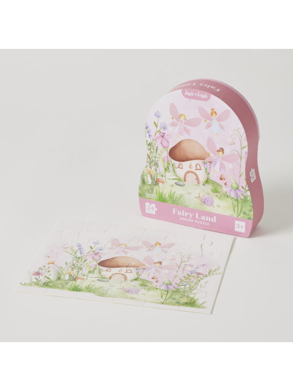 Jiggle & Giggle Fairy Land Jigsaw Puzzle