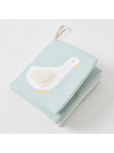 Jiggle & Giggle Goose Plush Book