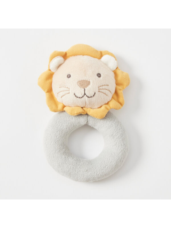 Jiggle & Giggle Lion Rattle