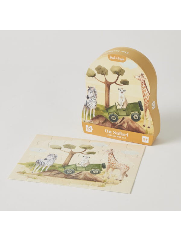 Jiggle & Giggle On Safari Jigsaw Puzzle