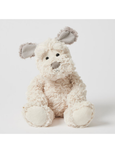 Jiggle & Giggle Scruff the Dog Plush