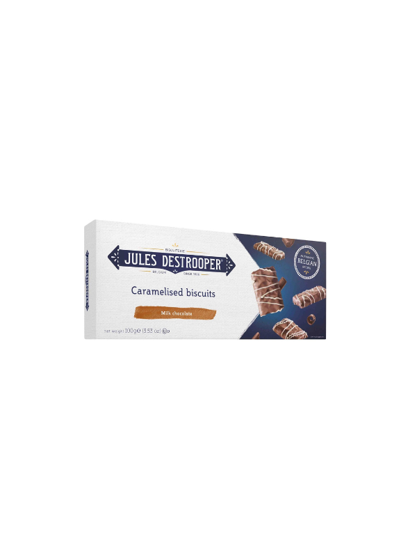 Jules Destrooper Caramelised Biscuits Box 100g