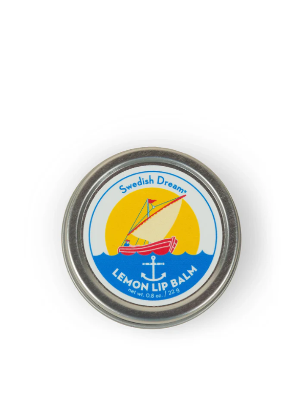 Kalastyle Swedish Dream Lemon Lip Balm 22g