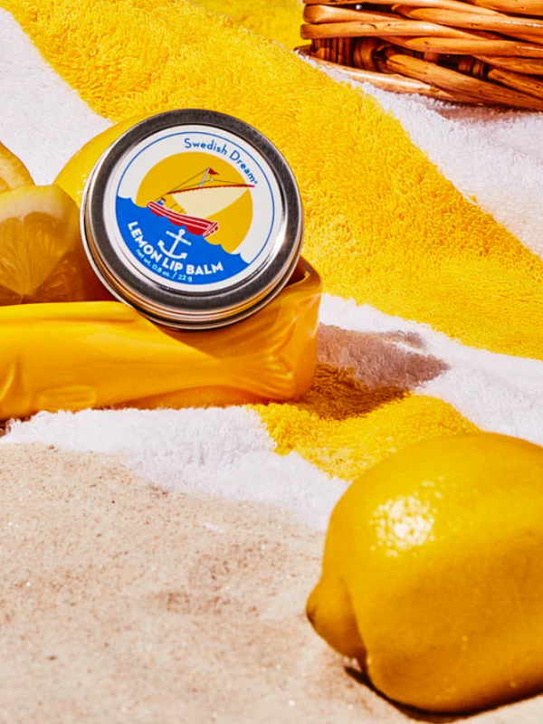 Kalastyle Swedish Dream Lemon Lip Balm 22g