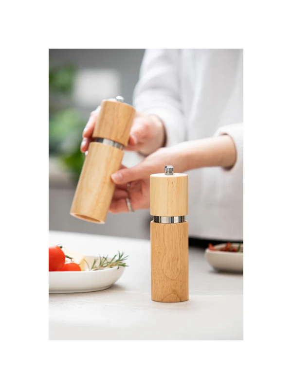 Ladell Gather Salt & Pepper Grinders Blonde