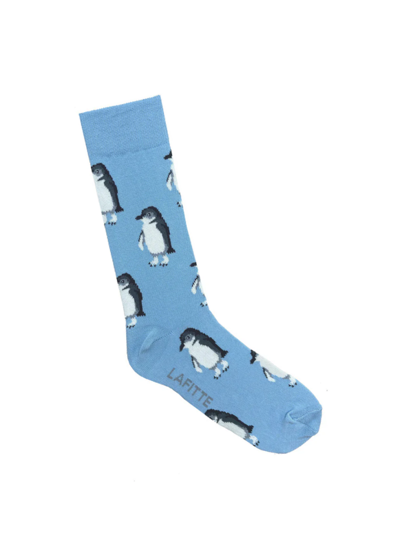 Lafitte Fairy Penguin Socks Sky