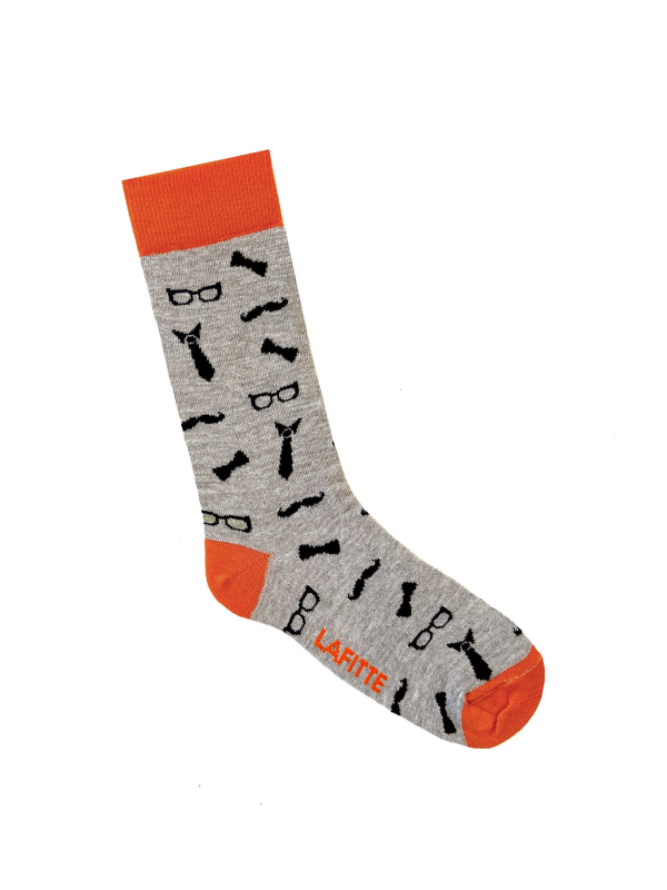 Lafitte Icons Socks Marle Grey